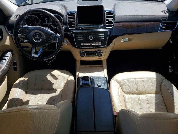 2017 MERCEDES-BENZ GLS GLS450-4M