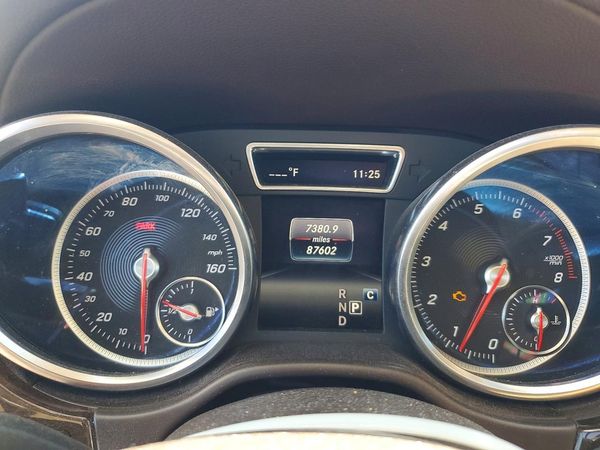 2017 MERCEDES-BENZ GLS GLS450-4M