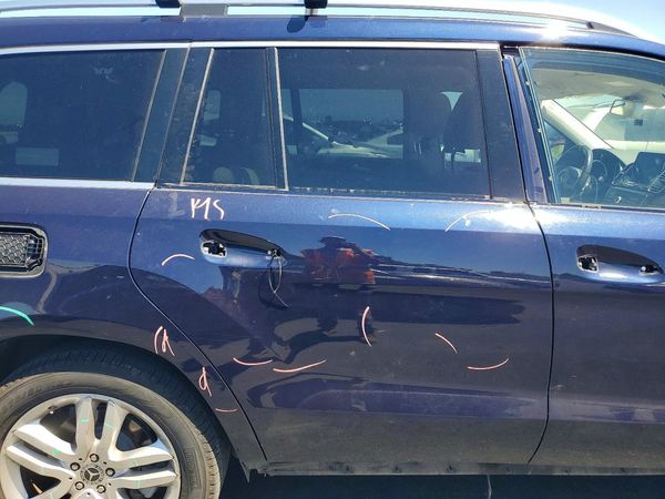 2017 MERCEDES-BENZ GLS GLS450-4M