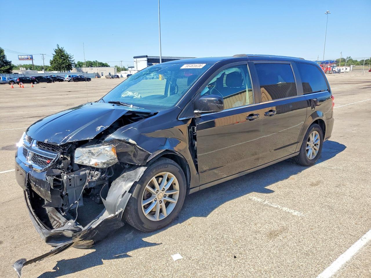 2019 DODGE GRAND CARAVAN