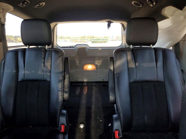2019 DODGE GRAND CARAVAN