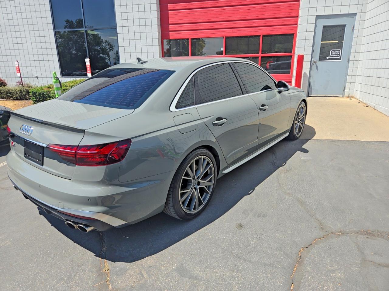 2020 AUDI S4 quattro Premium Plus