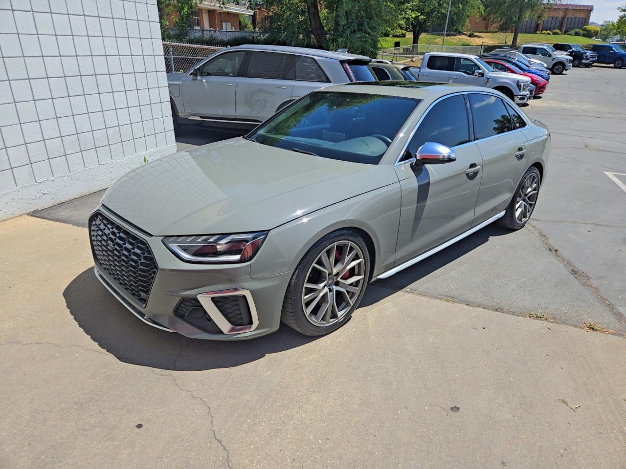 2020 AUDI S4 quattro Premium Plus