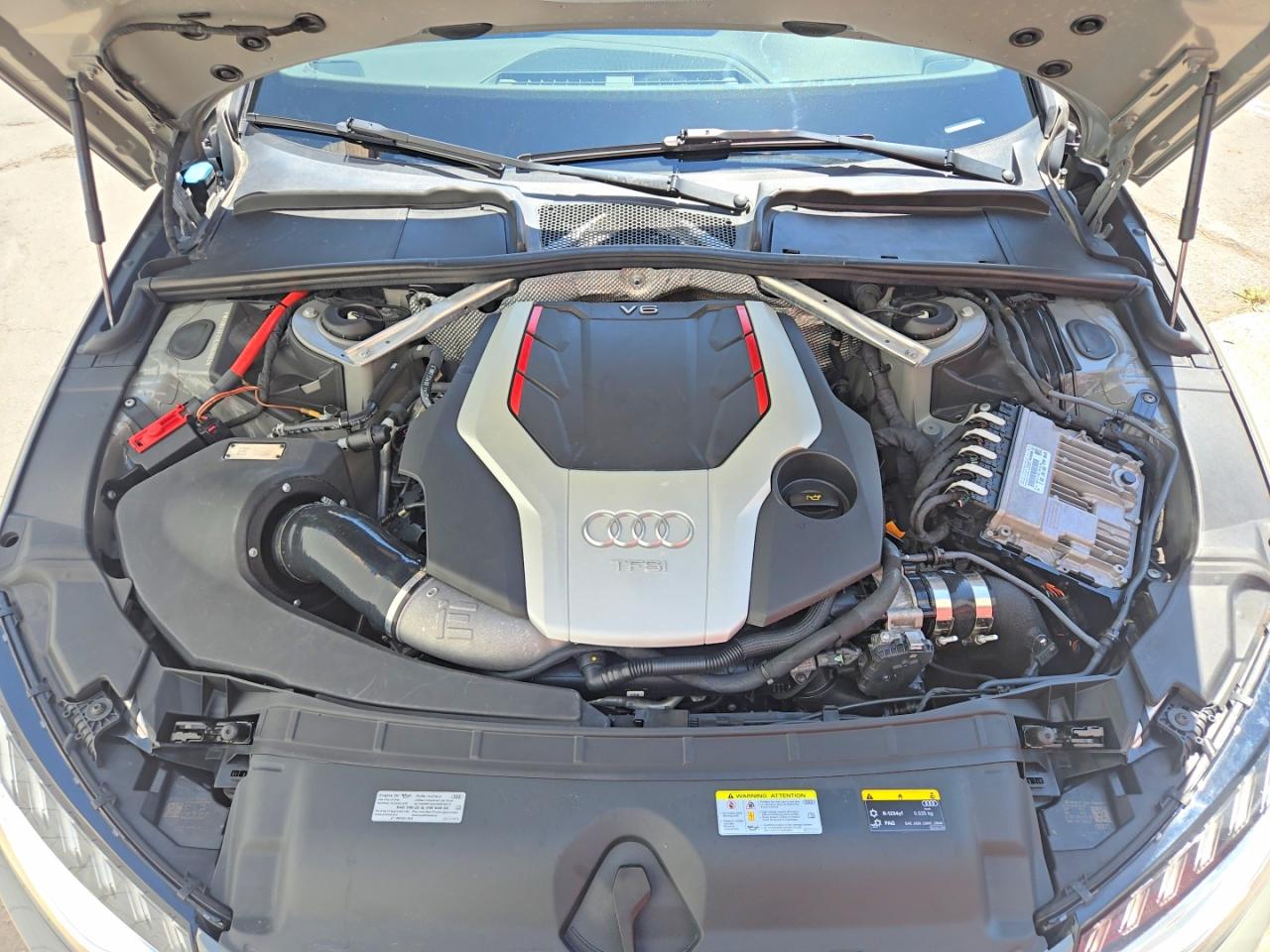 2020 AUDI S4 quattro Premium Plus