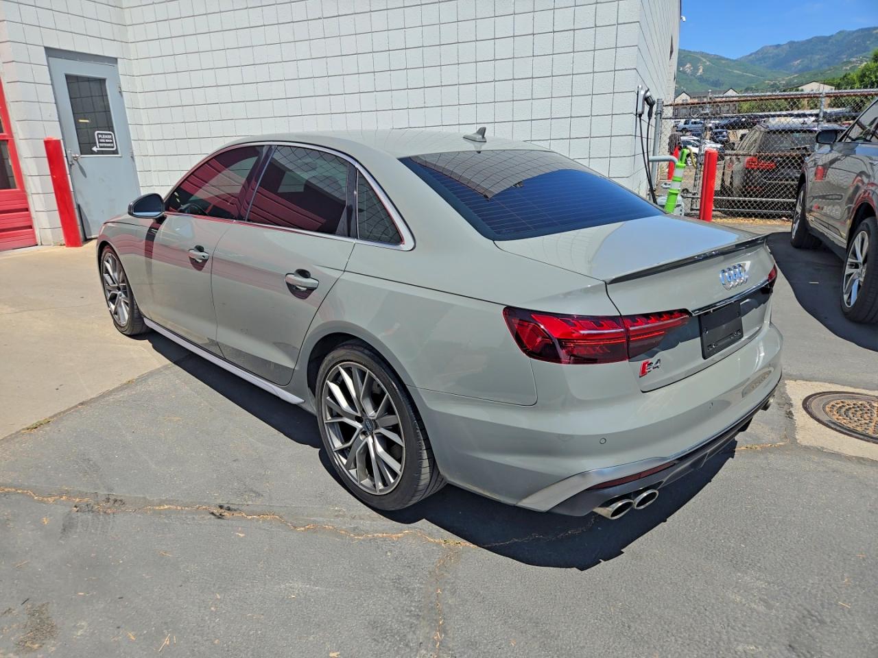 2020 AUDI S4 quattro Premium Plus