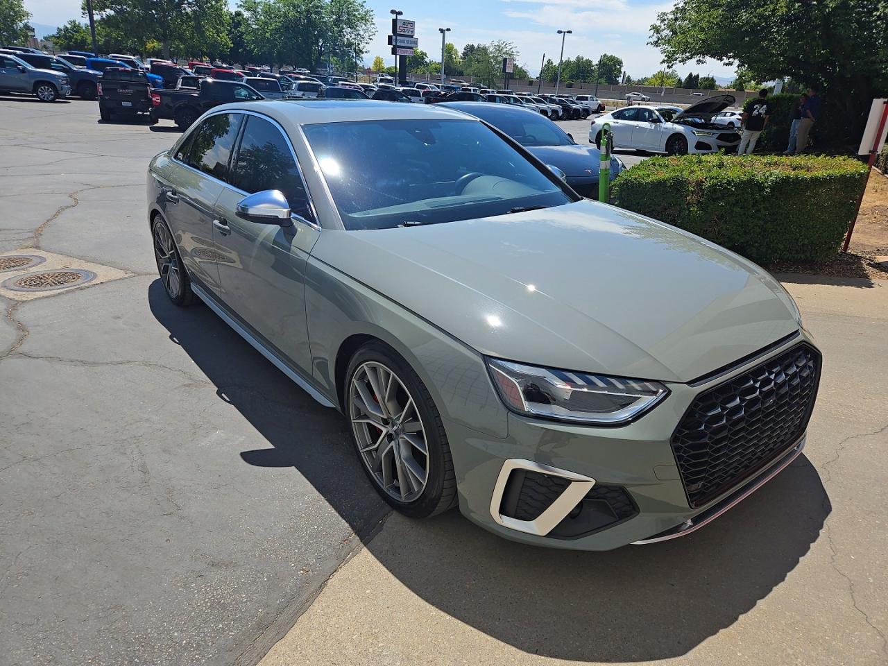 2020 AUDI S4 quattro Premium Plus