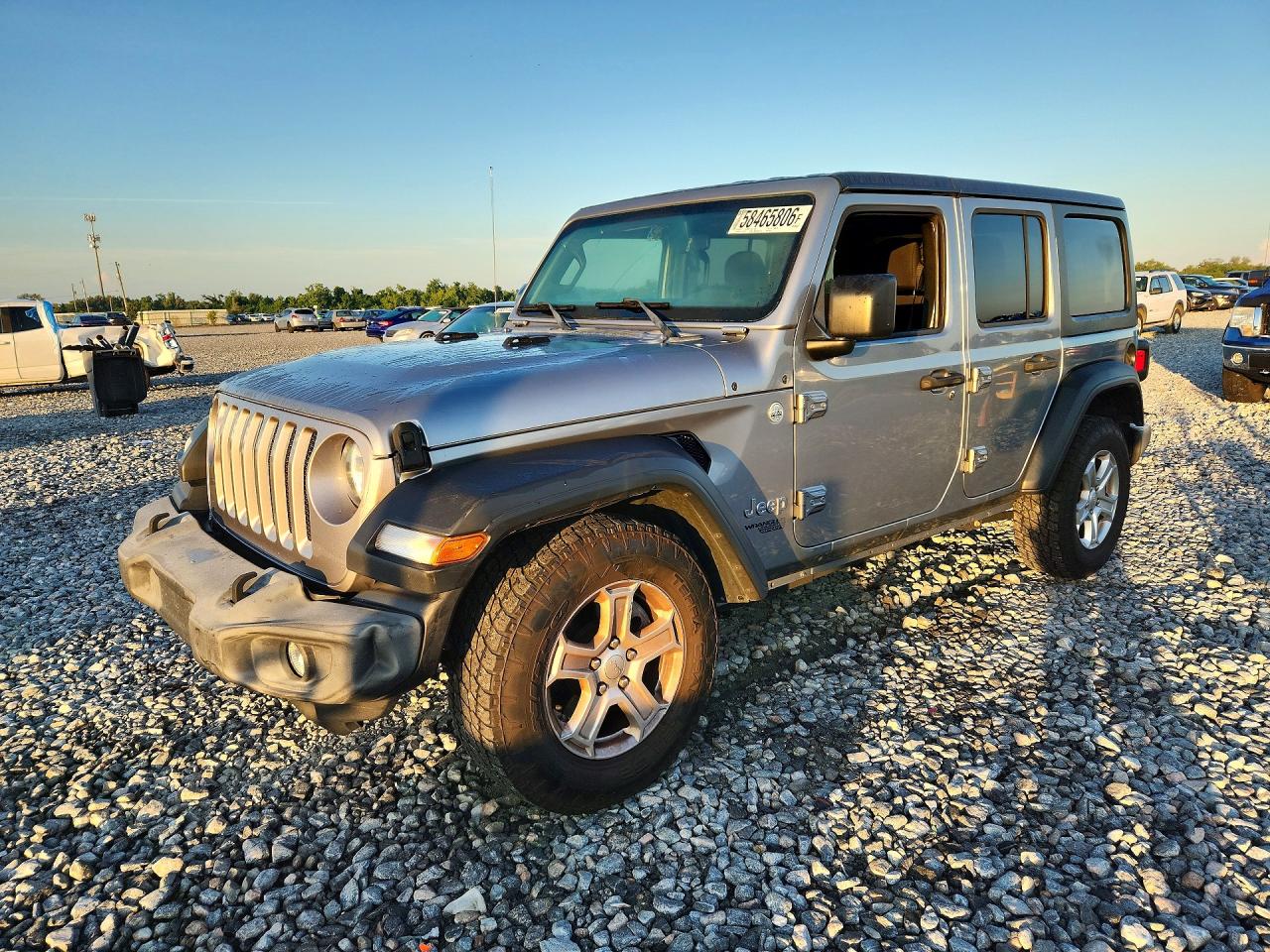 2019 JEEP WRANGLER UNLIMITED SPORT