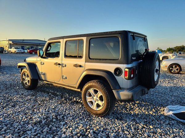 2019 JEEP WRANGLER UNLIMITED SPORT