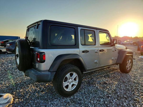 2019 JEEP WRANGLER UNLIMITED SPORT