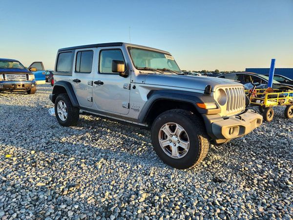 2019 JEEP WRANGLER UNLIMITED SPORT