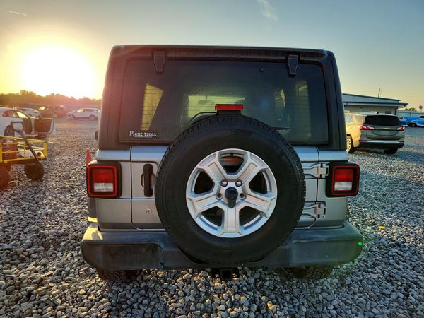 2019 JEEP WRANGLER UNLIMITED SPORT