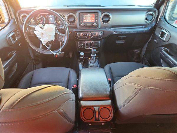 2019 JEEP WRANGLER UNLIMITED SPORT