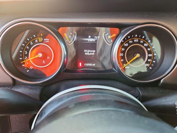 2019 JEEP WRANGLER UNLIMITED SPORT
