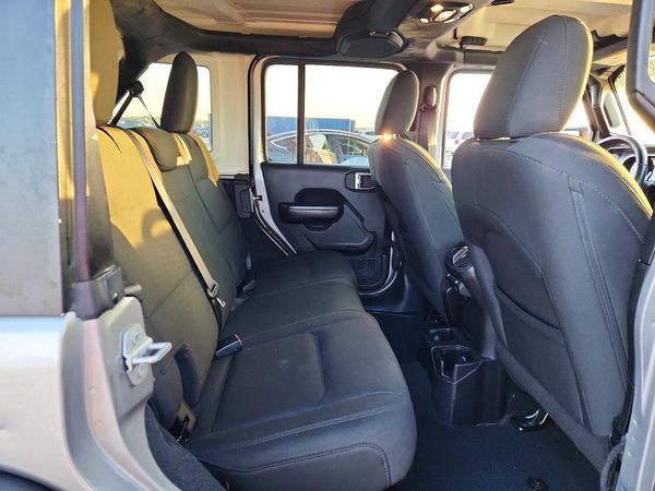 2019 JEEP WRANGLER UNLIMITED SPORT