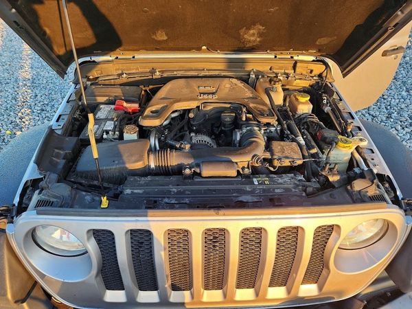 2019 JEEP WRANGLER UNLIMITED SPORT
