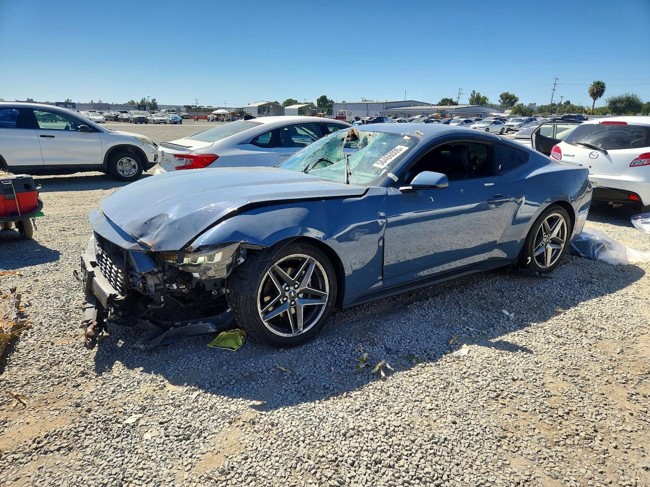 2024 FORD MUSTANG I4