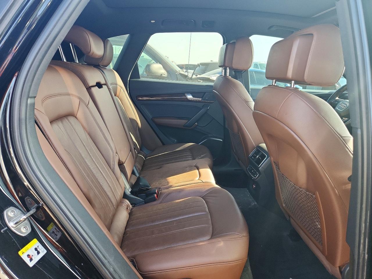 2018 AUDI Q5 quattro Premium Plus