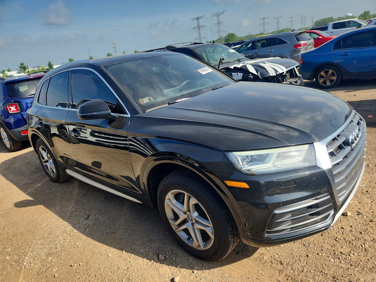 2018 AUDI Q5 quattro Premium Plus