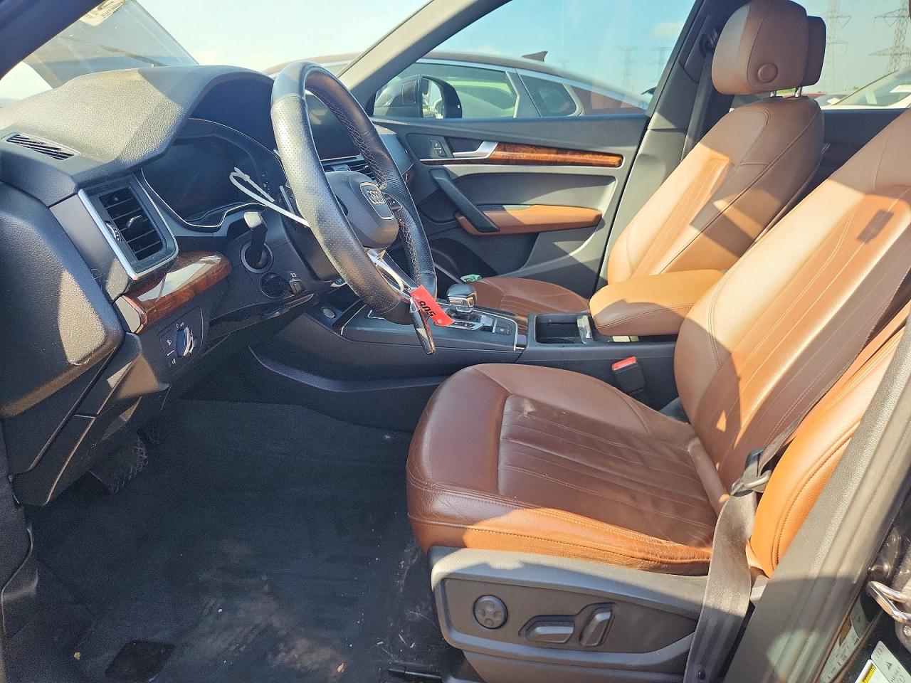 2018 AUDI Q5 quattro Premium Plus