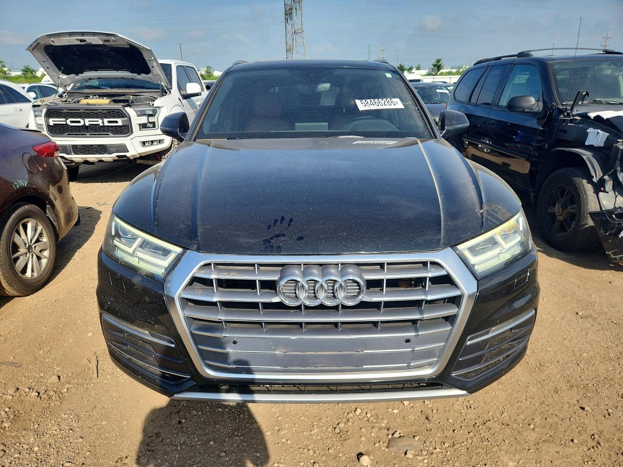 2018 AUDI Q5 quattro Premium Plus
