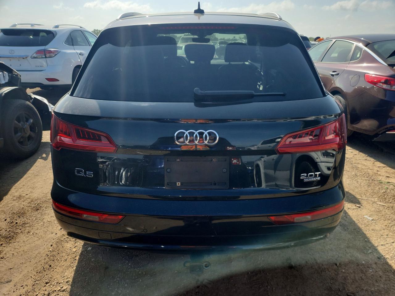 2018 AUDI Q5 quattro Premium Plus