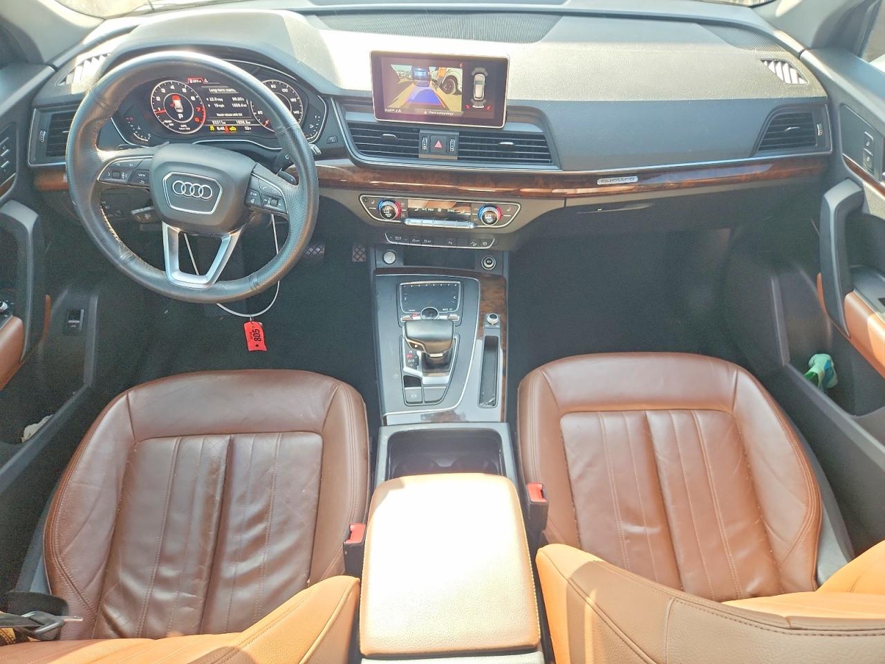 2018 AUDI Q5 quattro Premium Plus