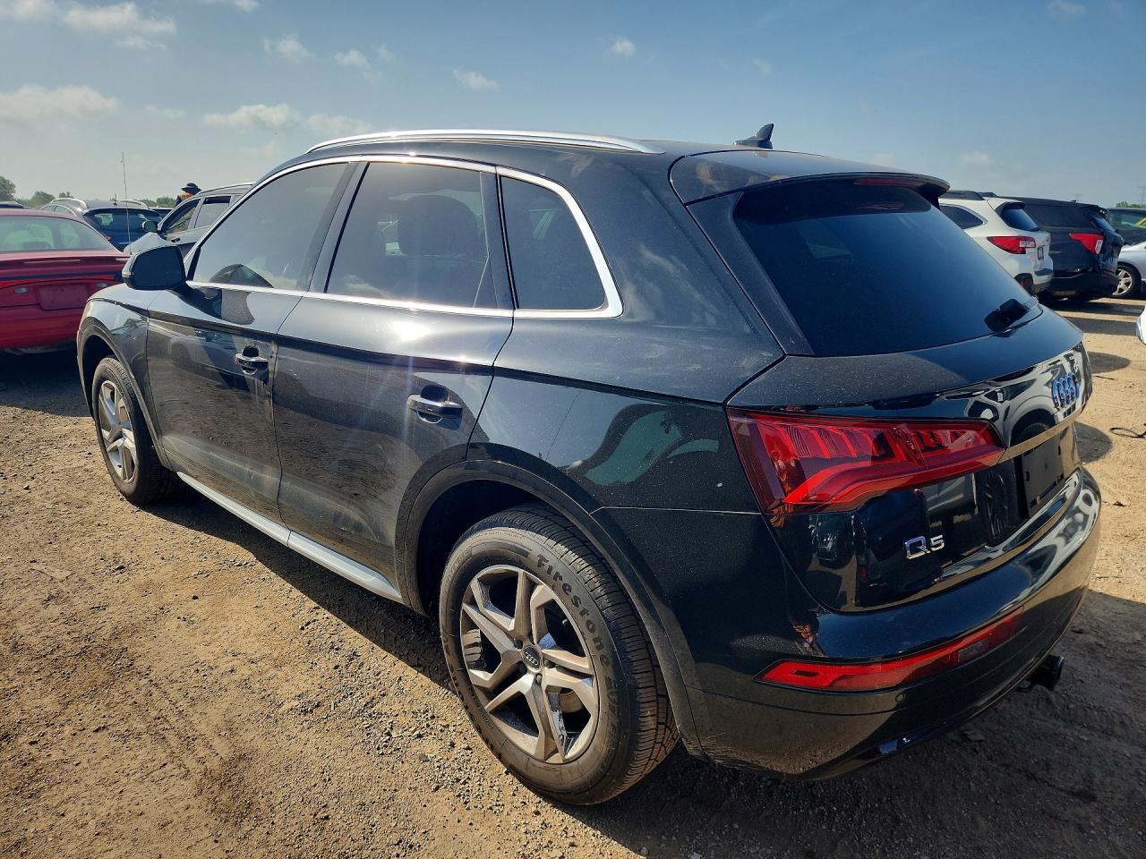 2018 AUDI Q5 quattro Premium Plus