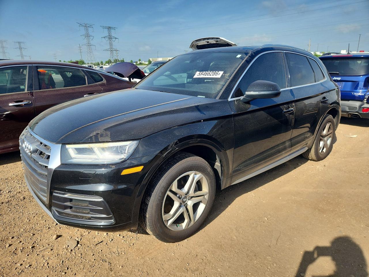 2018 AUDI Q5 quattro Premium Plus