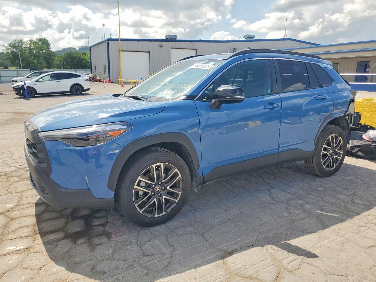 2026 TOYOTA COROLLA CROSS