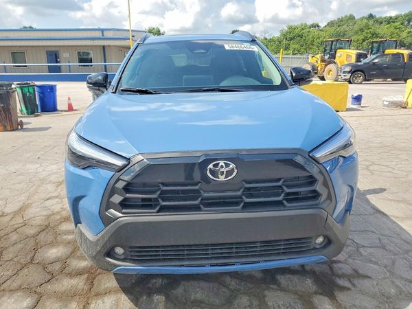 2026 TOYOTA COROLLA CROSS