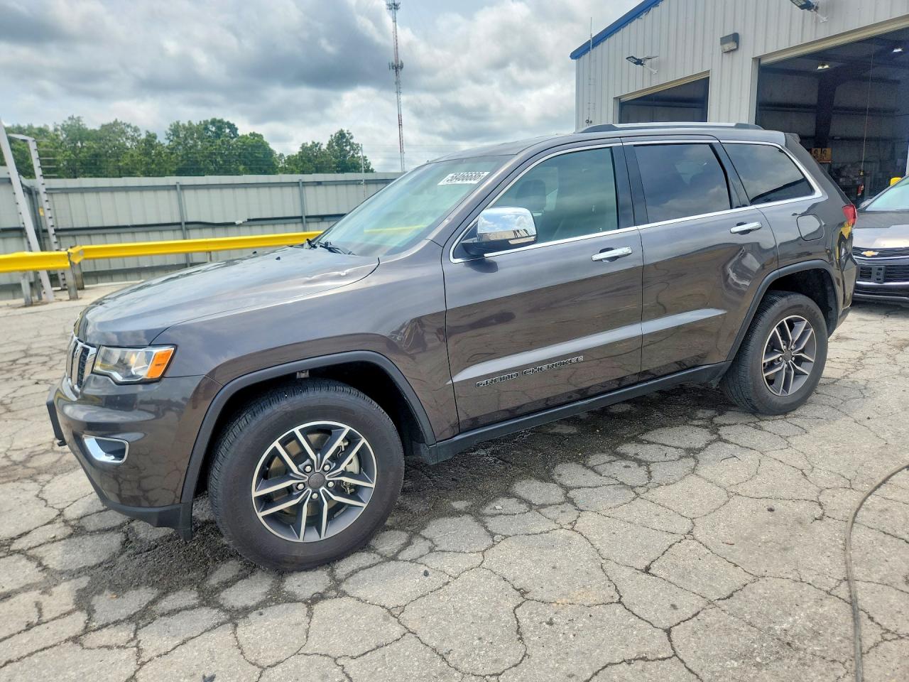 2021 JEEP GRAND CHEROKEE LIMITED 4X4