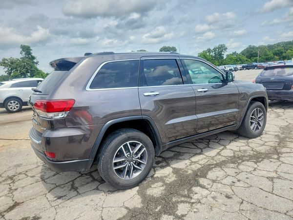 2021 JEEP GRAND CHEROKEE LIMITED 4X4
