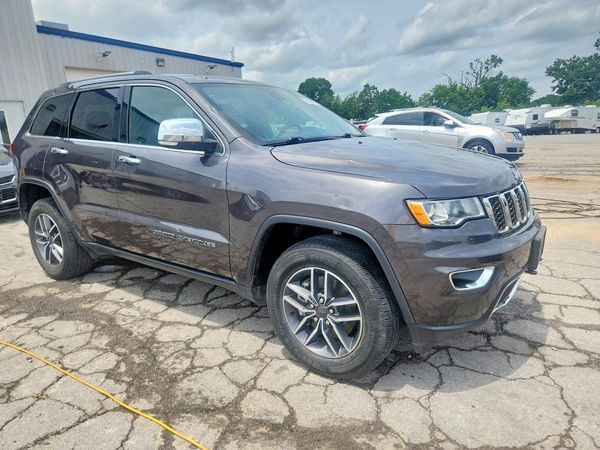 2021 JEEP GRAND CHEROKEE LIMITED 4X4