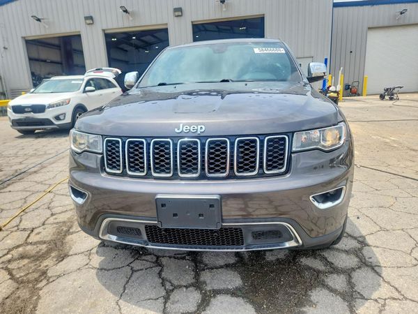 2021 JEEP GRAND CHEROKEE LIMITED 4X4