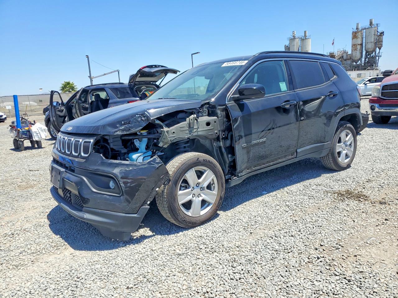 2022 JEEP COMPASS LATITUDE 4X4