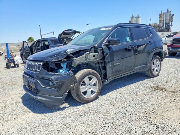 2022 JEEP COMPASS LATITUDE 4X4