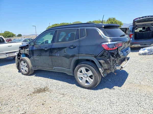 2022 JEEP COMPASS LATITUDE 4X4