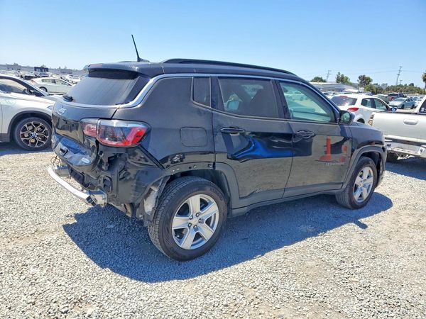 2022 JEEP COMPASS LATITUDE 4X4