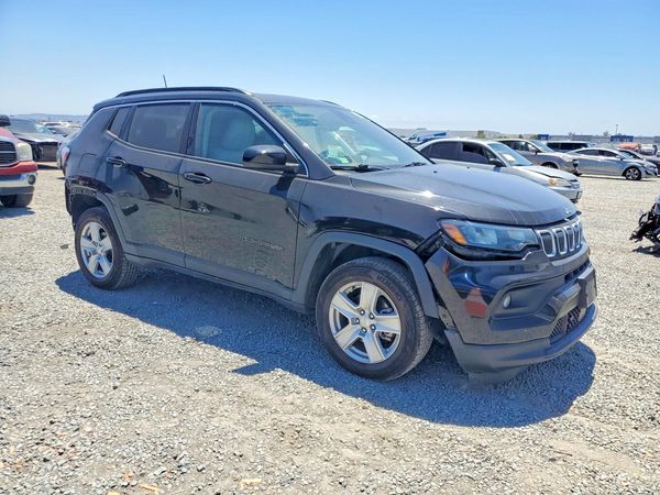 2022 JEEP COMPASS LATITUDE 4X4