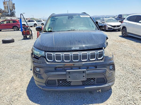 2022 JEEP COMPASS LATITUDE 4X4