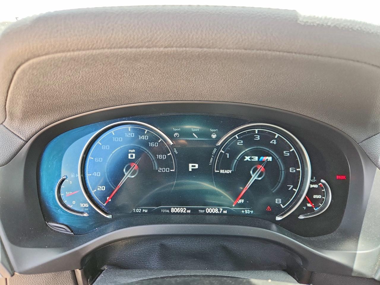 2020 BMW X3