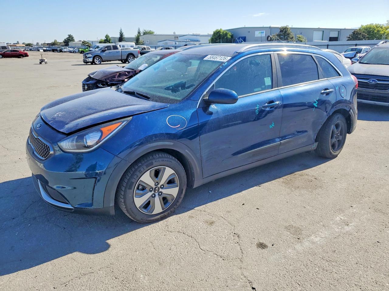 2019 KIA NIRO FE (HEV), LX (HEV)