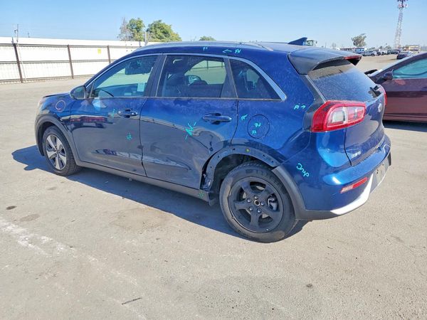 2019 KIA NIRO FE (HEV), LX (HEV)