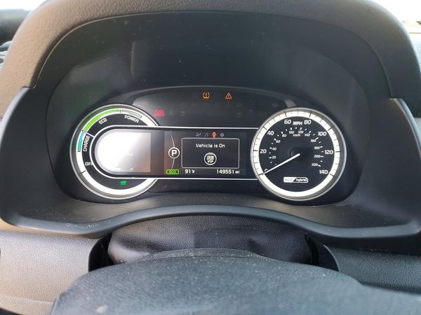 2019 KIA NIRO FE (HEV), LX (HEV)