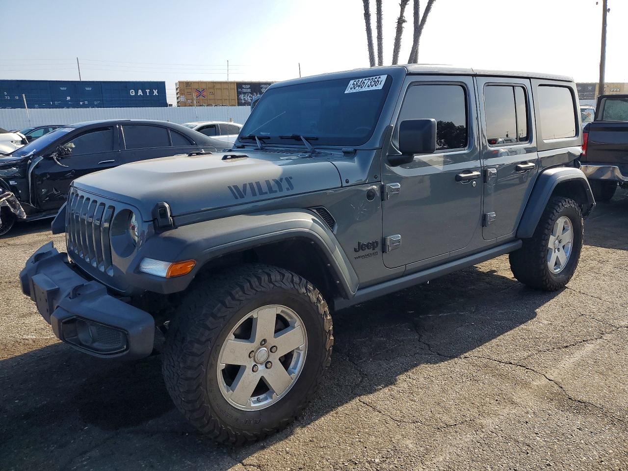 2021 JEEP WRANGLER UNLIMITED Unlimited Sport