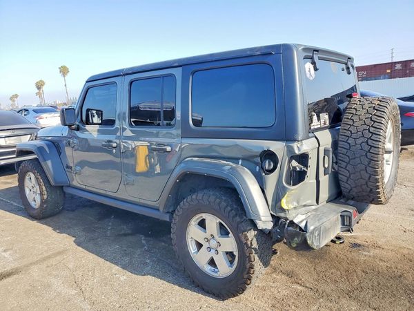 2021 JEEP WRANGLER UNLIMITED Unlimited Sport