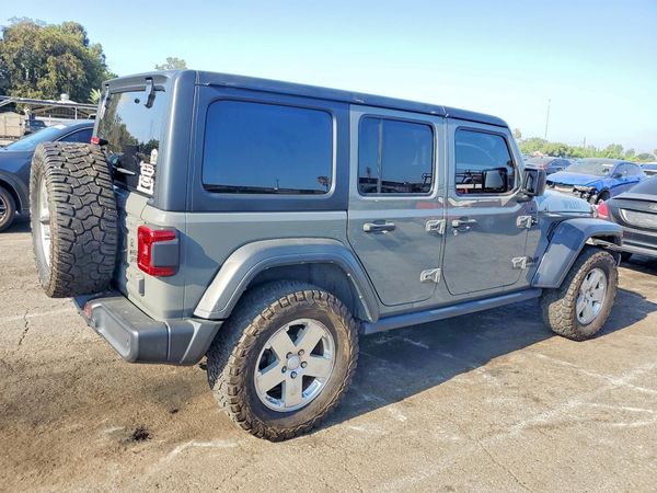 2021 JEEP WRANGLER UNLIMITED Unlimited Sport