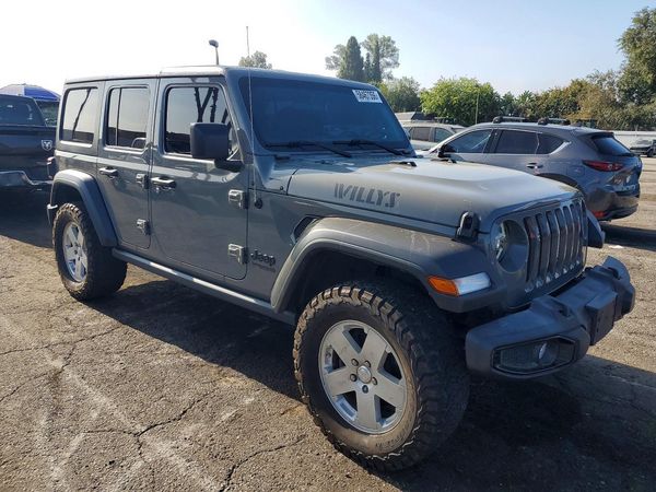 2021 JEEP WRANGLER UNLIMITED Unlimited Sport
