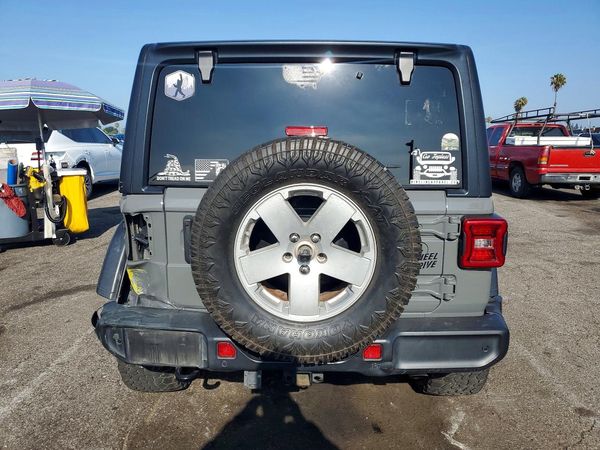 2021 JEEP WRANGLER UNLIMITED Unlimited Sport