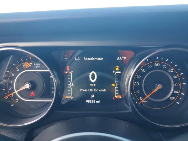 2021 JEEP WRANGLER UNLIMITED Unlimited Sport